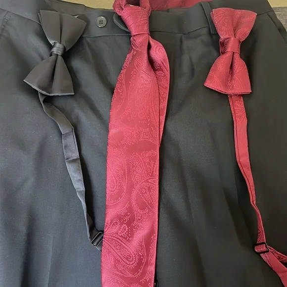 Classic Black Men's Tuxedo jacket size 40/34. Pants size 32 - Picture 9 of 10